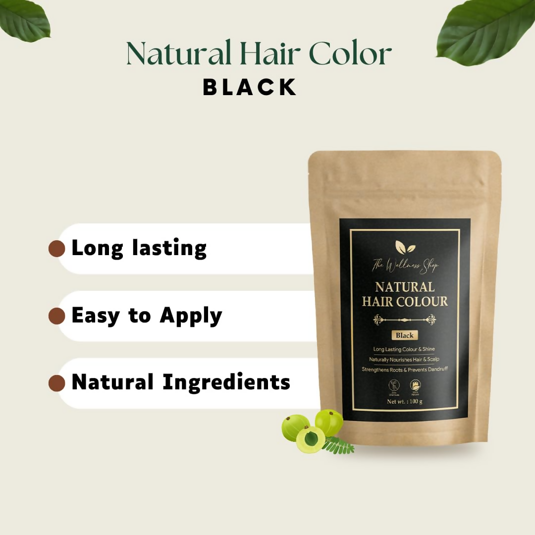 The Wellness Shop Natural Black Hair Colour