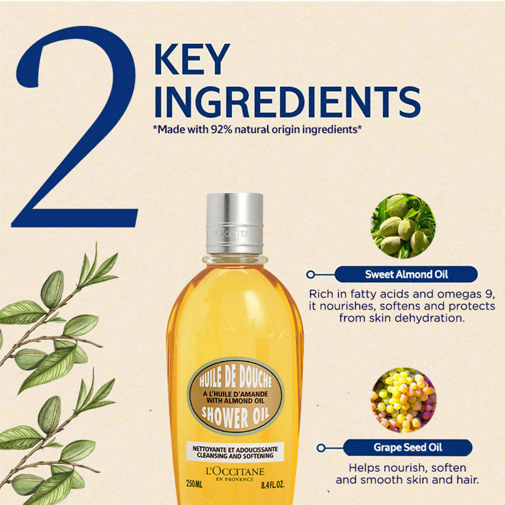 L'Occitane Almond Shower Oil