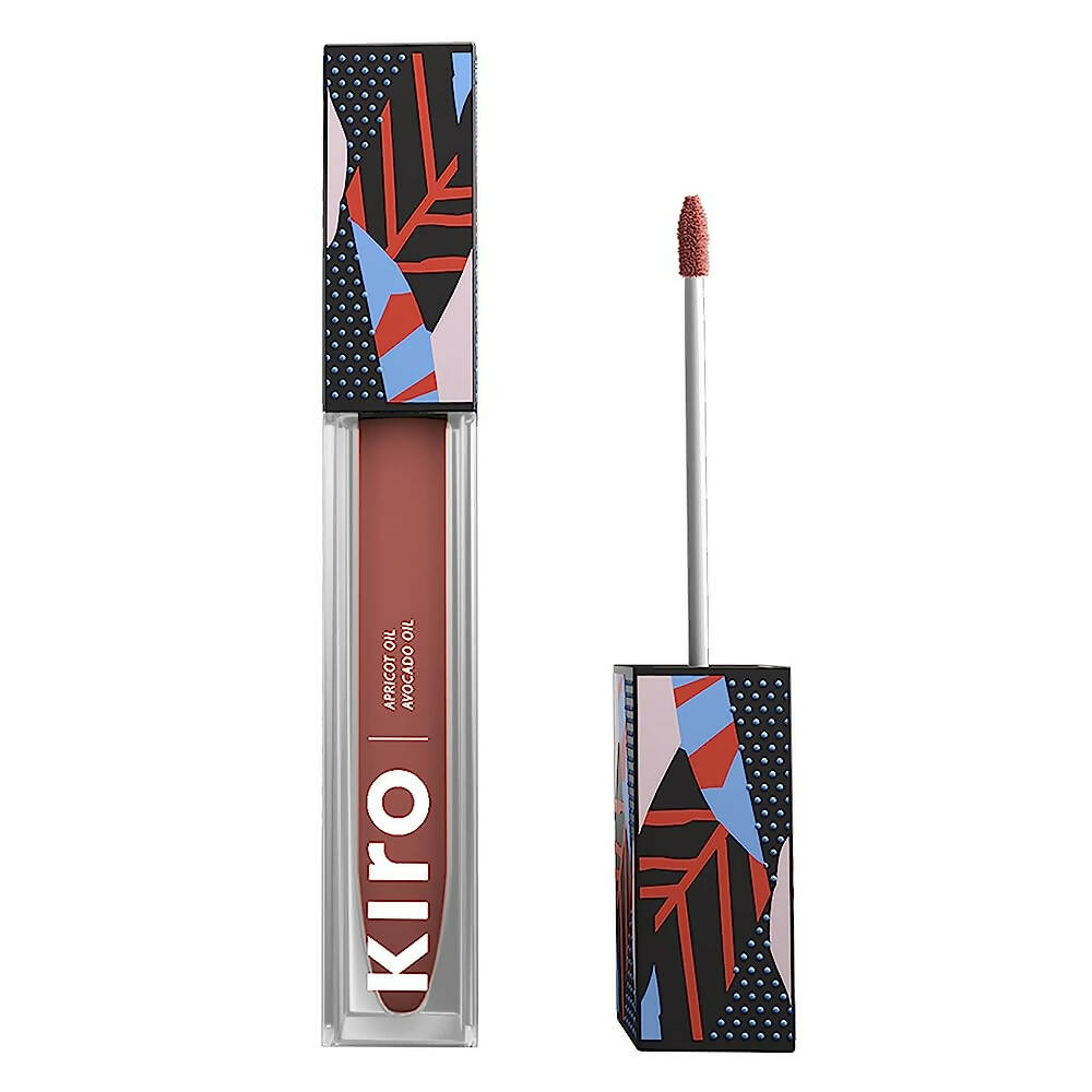 Kiro Airy Matte Liquid Lipstick - Sandy Rose (Pink Nude) - BUDNE