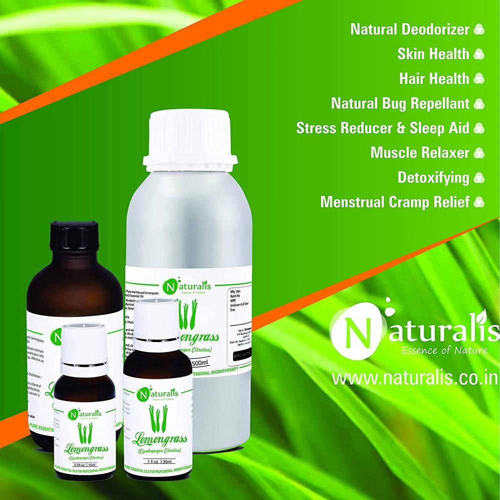 Naturalis Essence of Nature Lemongrass Essential oil