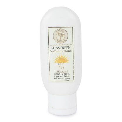 Tatvik Ayurveda Sunscreen Sun Protect & Hydrate SPF 15