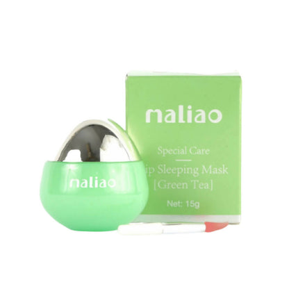 Maliao Special Care Lip Sleeping Mask With Green Tea Extract - BUDNEN
