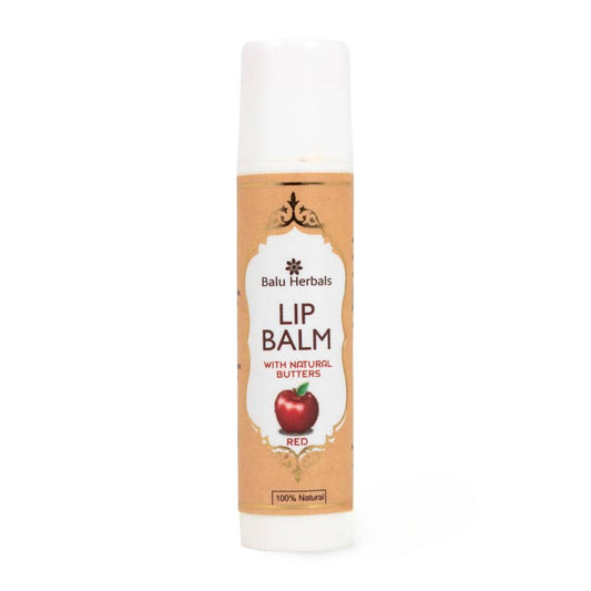 Balu Herbals Lip Balm For Women Red - buy in USA, Australia, Canada