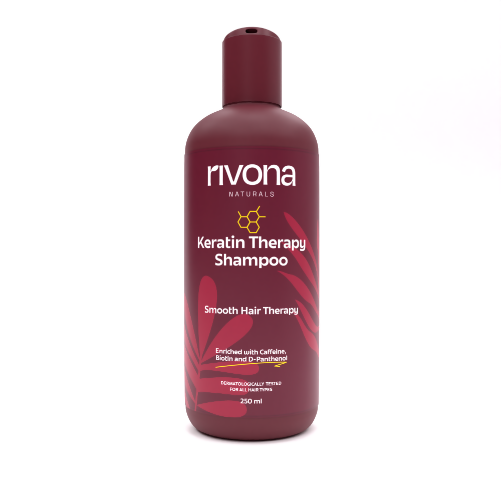 Rivona Naturals Keratin Therapy Shampoo - BUDEN