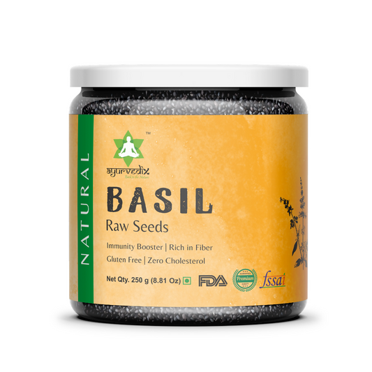Ayurvedix Nutritious Basil Seeds - BUDNE
