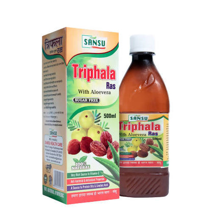 Sansu Triphala Ras With Aloevera Sugar Free