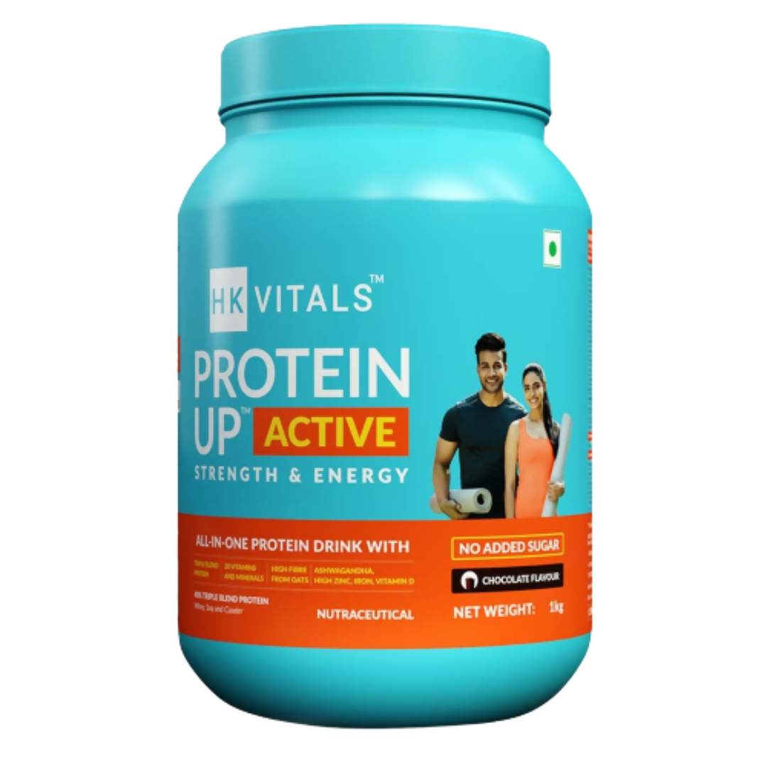 HK Vitals ProteinUp Active Strength & Energy (No Added Sugar) - usa canada australia