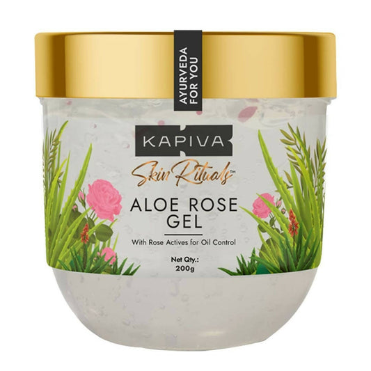 Kapiva Ayurveda Skin Rituals Aloe Rose Gel - BUDNE