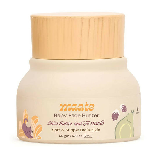 Maate Baby Face Butter Enriched with Shea Butter & Avocado -  USA, Australia, Canada 