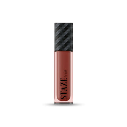 Staze 9to9 Lips Don't Lie Matte + Transferproof Liquid Lipstick - 05 Cocoa Crush