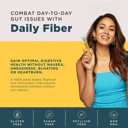 Wellbeing Nutrition Daily Fiber Powder-Pina Colada Flavor