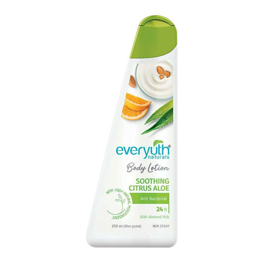 Everyuth Naturals Body Lotion Soothings Citrus Aloe - usa canada australia