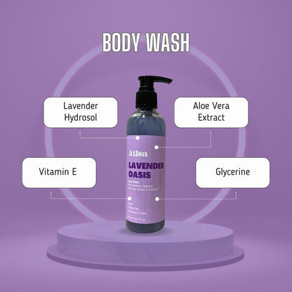 Atisa Lavender Oasis Body Wash