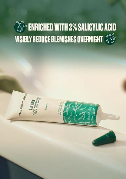 The Body Shop Tea Tree Rapid Action Gel