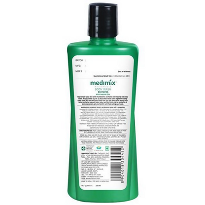 Medimix Ayurvedic 18 Herbs Body Wash With Natural Oils