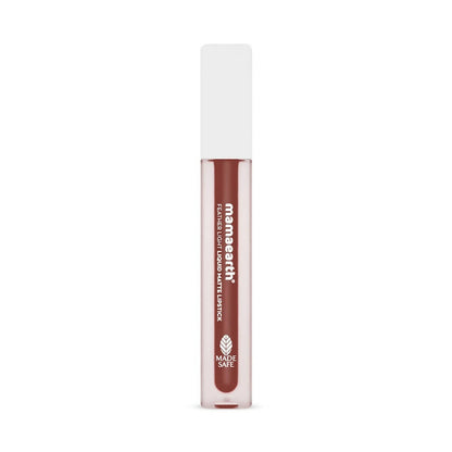 Mamaearth Feather Light Liquid Matte Lipstick - Nude Tea