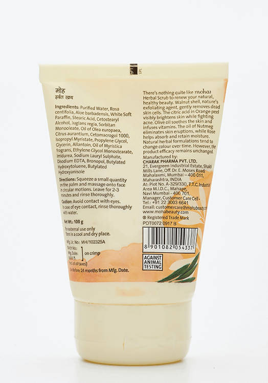 Moha Herbal Face Scrub