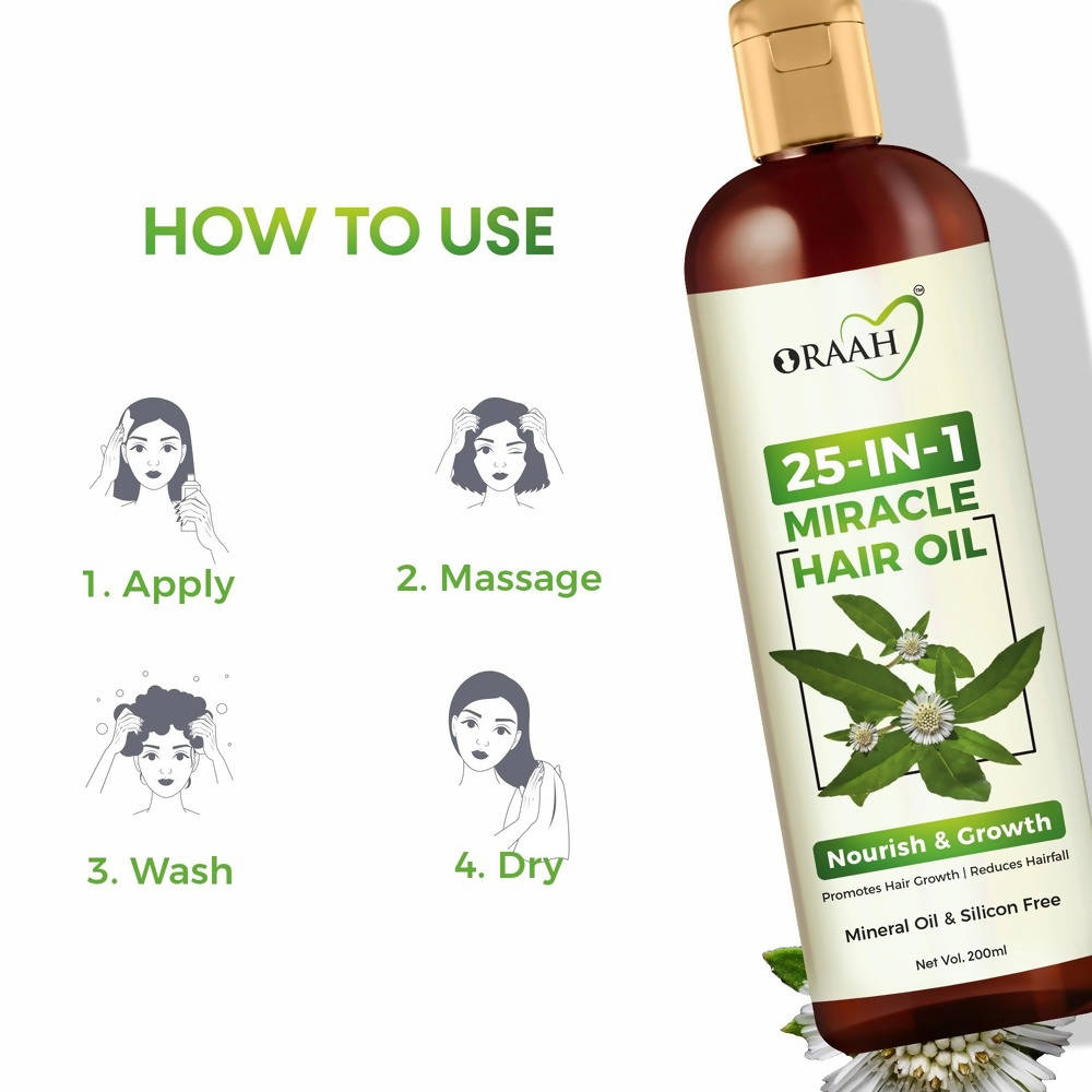 Oraah 25-in-1 Miracle Hair Oil