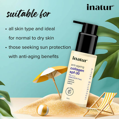 Inatur Collagen Sunscreen SPF30