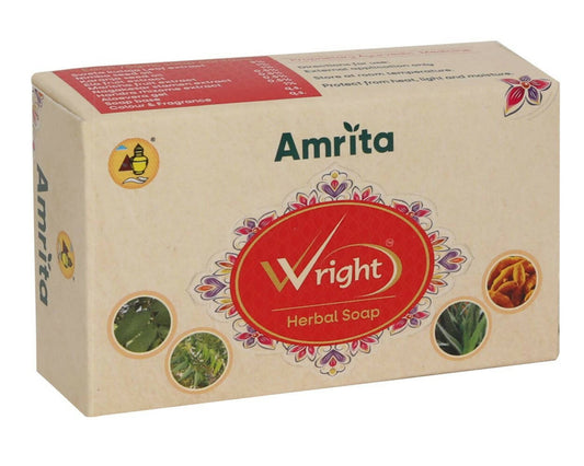 Amrita Wright Herbal Soap - usa canada australia
