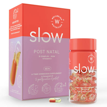 Wellbeing Nutrition Slow | Post Natal Capsules