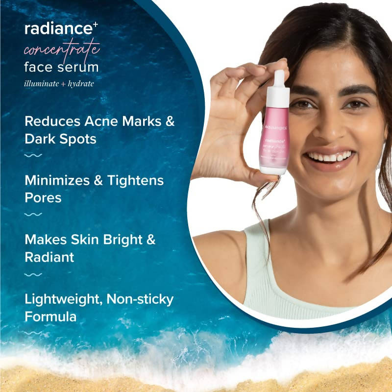 Aqualogica Radiance+ Concentrate Face Serum